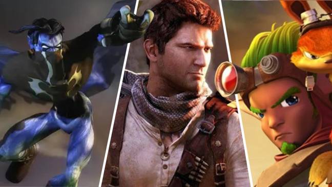 Legacy Of Kain / Uncharted / Jak &amp; Daxter / Credit: Crystal Dynamics / Naughty Dog