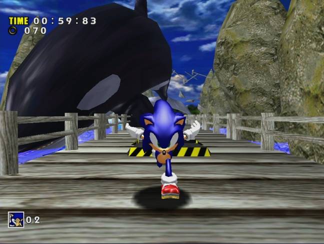 Sonic Adventure (Steam DX version) / Credit: SEGA