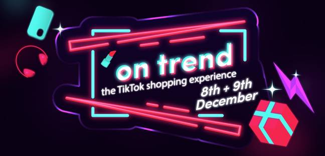 The event is the first of its kind on TikTok