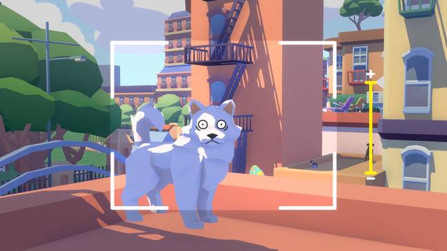 Photographing dogs, what could be more beautiful? / Credit: Kitfox Games.