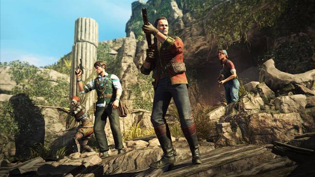 Steve Bristow worked on the multiplayer-focused action game Strange Brigade, pictured / Credit: Rebellion
