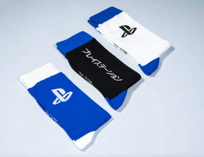 Official PlayStation Japanese Inspired Socks
