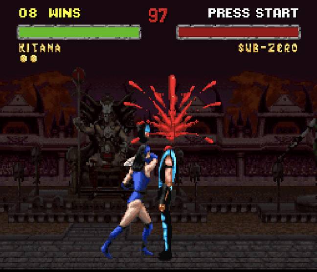 Mortal Kombat II / Credit: Acclaim, mobygames.com