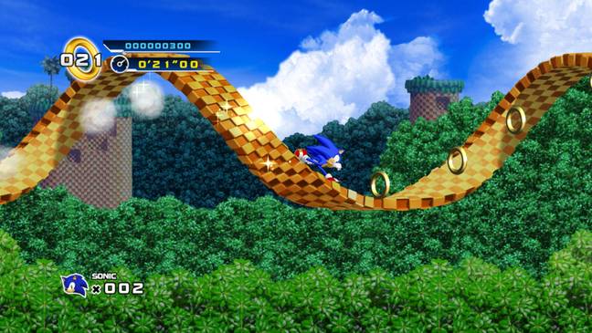 Sonic the Hedgehog 4: Episode I / Credit: SEGA