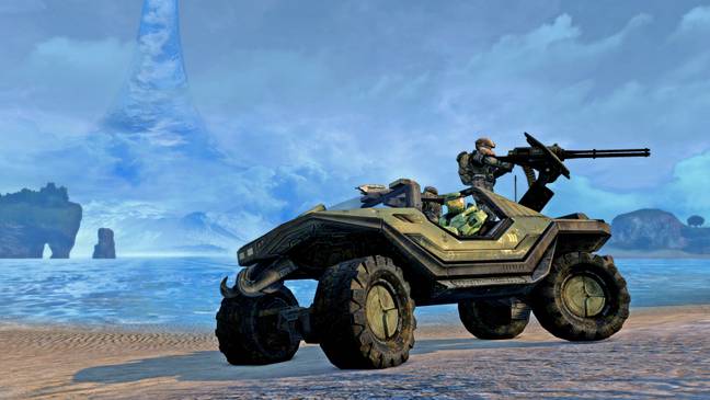 The Warthog, my new worst enemy. / Credit: Xbox Game Studios.
