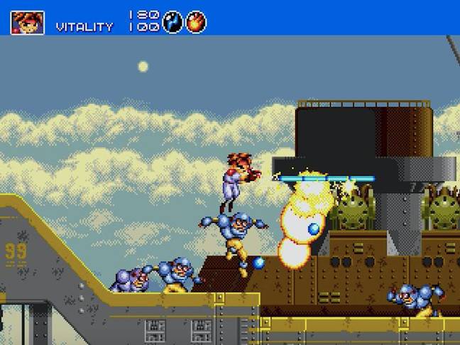 Gunstar Heroes is the high point of Classic Collection / Credit: SEGA, Treasure Co Ltd
