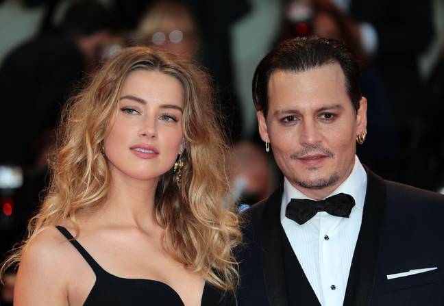 Heard and Depp pre-divorce. Credit: Matteo Chinellato / Alamy Stock Photo