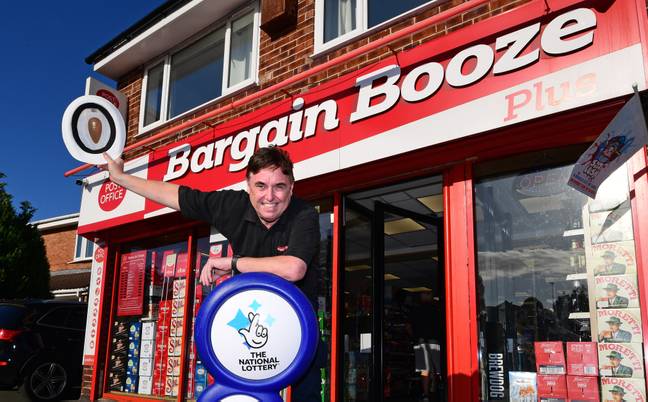 There were rumours that the winning ticket was bought at Robert Boyle's Bargain Booze. Credit: Andy Teebay/Liverpool Echo