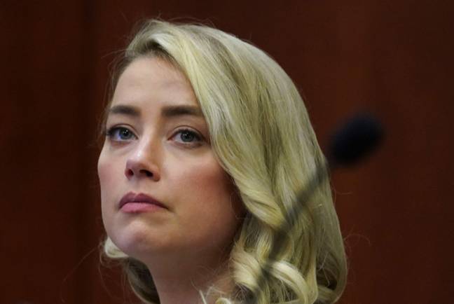 Amber Heard took to the stand earlier this week. Credit: Alamy