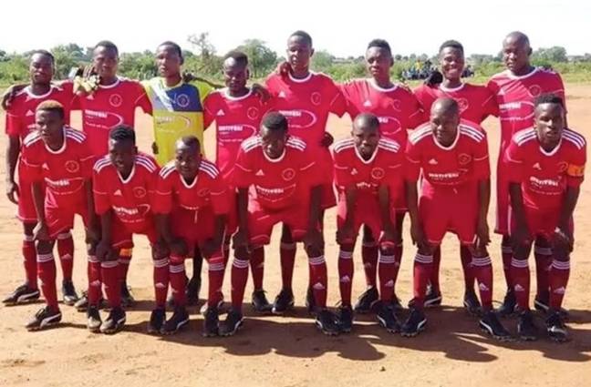 Matiyasi FC (pictured) were defeated 59-1 by Nsami Mighty Birds. Credit: Facebook