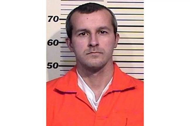 Chris Watts is serving a life sentence in prison. Credit: Netflix