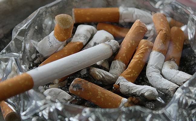 菲尔现在敦促人们戒烟。学分：Pixabay