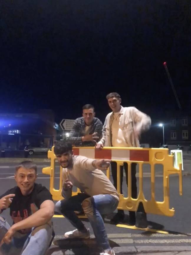 Random Night Out UK News: Soccer Saturday drinking game leaves lads on completely random ...