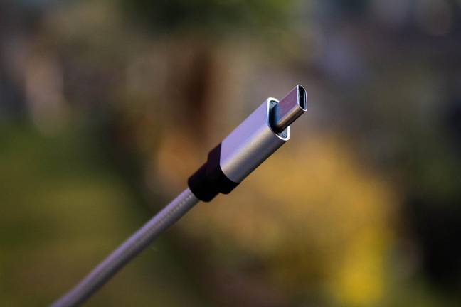 USB-C cables could soon become the industry standard. Credit: Pixabay