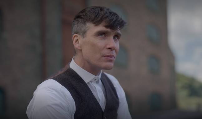 Tommy Shelby's lack of appetite was 'accidental', according to Cillian Murphy. Credit: BBC
