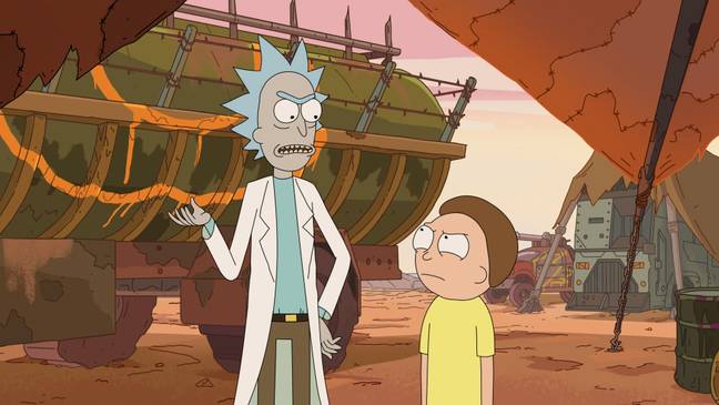 Rick and Morty are back in just over a month. Credit: Everett Collection Inc / Alamy Stock Photo