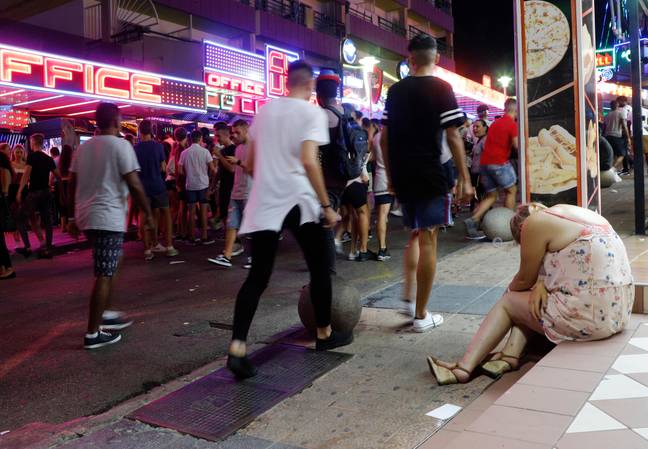 New rules have been introduced in parts of Spain to combat drunken behaviour. Credit: Alamy