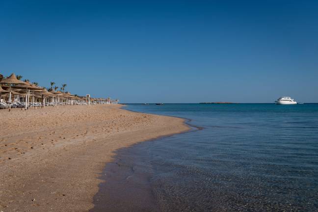 Sahl Hasheesh, Hurghada. Credit: Alamy