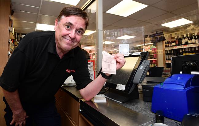 The shop has been inundated with customers asking about the winning ticket. Credit: Andy Teebay/Liverpool Echo