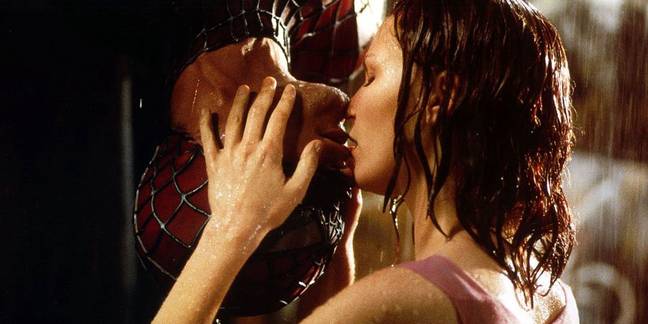 Sam Raimi's original Spider-Man dropped back in 2002. Credit Sony 