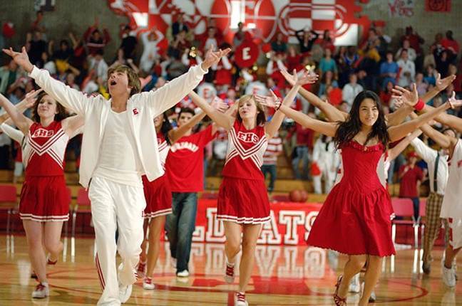It looks like Zac Efron is keen for a HSM reunion. Credit: Disney