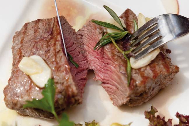 You can't beat a nice rump steak, to be fair. Credit: Westend61 GmbH/Alamy Stock Photo
