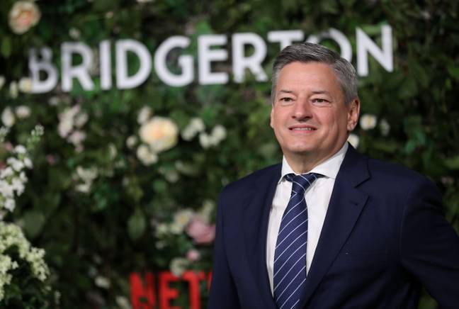Ted Sarandos, co-CEO of Netflix. Credit: Alamy