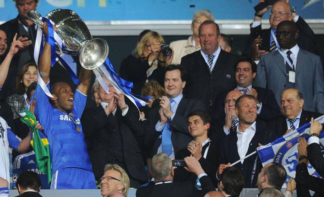 Chelsea won a first Champions League in 2012. Credit: Alamy