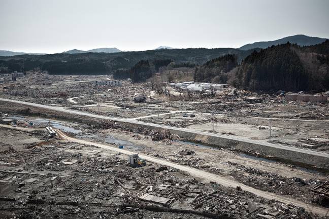 Over 19,000 people died following the 2011 earthquake in Japan. Credit: Alamy 