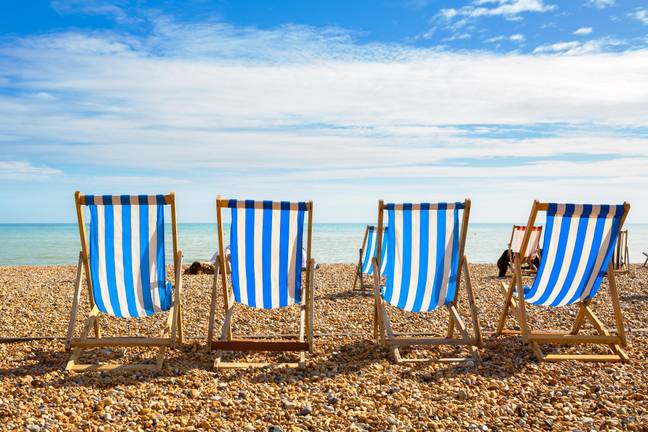 Break out the deck chairs. Credit: Alamy