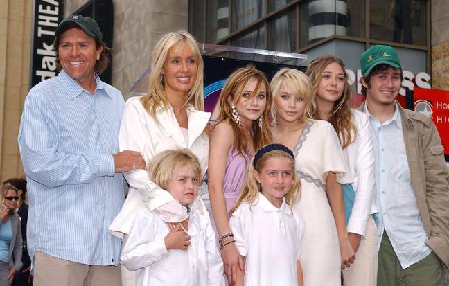 Turns out there are six Olsen siblings. Credit: Alamy