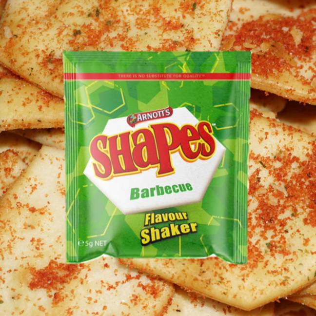 The Holy Grail of Shapes. Credit: Arnott's/CB_food / Alamy Stock Photo.