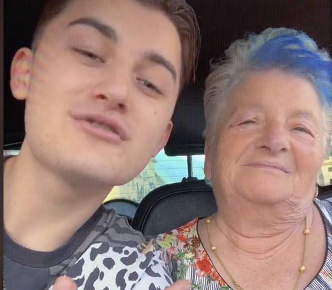 Giuseppe D'Anna has faced a mixed response online after proposing to his girlfriend. Credit: @milina_gatta/ TikTok