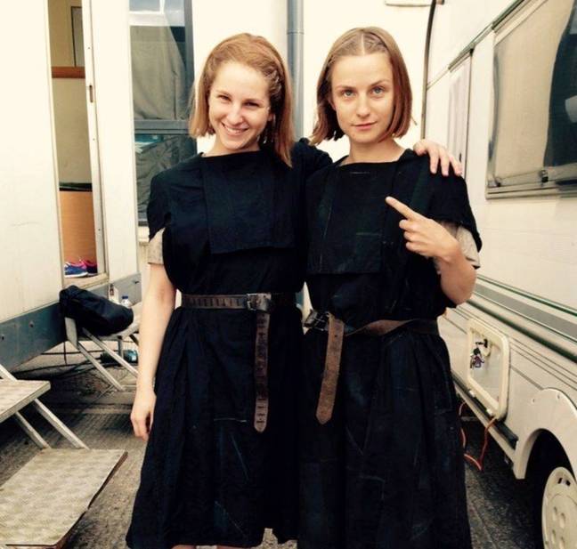 Casey Michaels (left) is suing the production team behind Game of Thrones for £4m. Credit: Casey Michaels