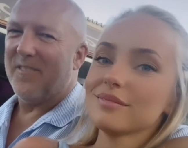 They first met on Tinder in 2020 and have been inseparable ever since. Credit: Caters