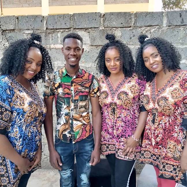 Stevo is planning to marry triplets. Credit: Newsflash