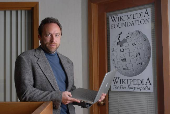 Jimmy Wales started Wikipedia back in 2001. Credit: Alamy