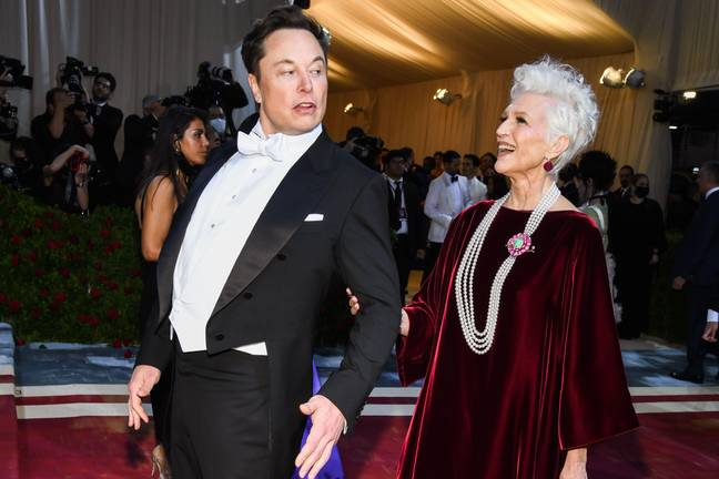Maye Musk was in with a shout for 'best-dressed' according to some social media users (Credit: Alamy)