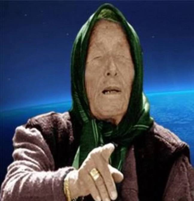 Baba Vanga has made some scarily accurate predictions in the past. Credit: Facebook
