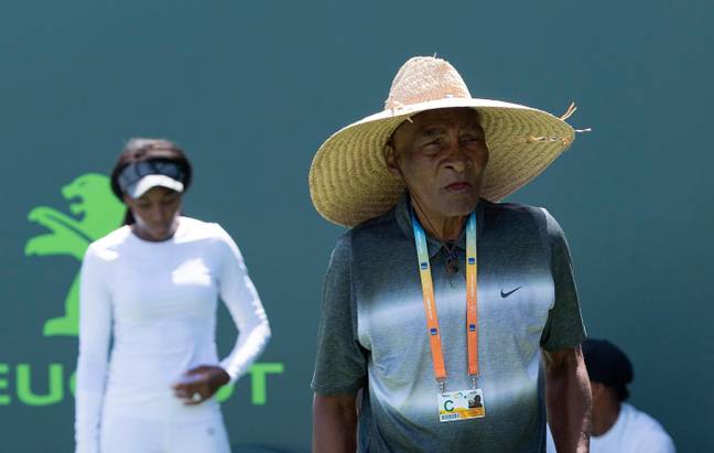 Richard Willams. Credit: Alamy