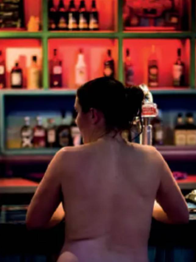 Nudists can now enjoy a pint in the buff. Credit: Nothing On Events