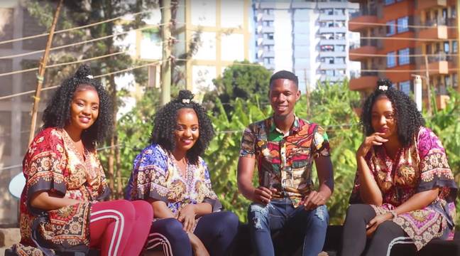 Sisters Cate, Eve and Mary are pursuing a gospel music career. Credit: Newsflash