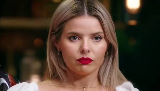 Olivia Frazer on Married At First Sight.