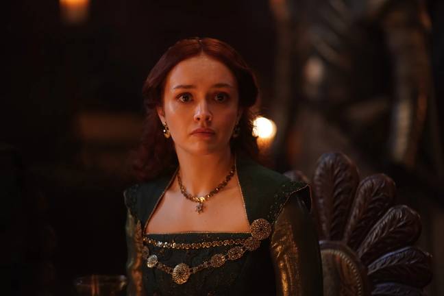 Olivia Cooke will play an older Alicent Hightower. Credit: HBO