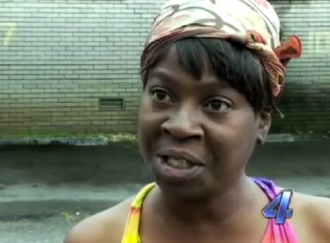 It's been 10 years since Sweet Brown's interview went viral. Credit: KFOR News Channel 4