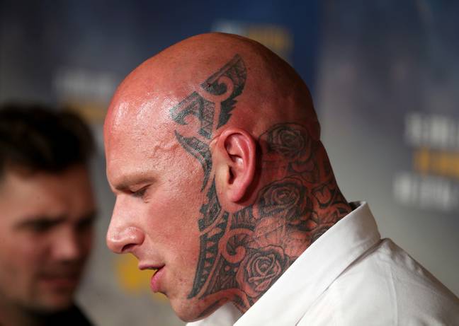Martyn Ford - aka the 'World's Scariest Man' - has said he feels ‘21 again’ after dropping a whopping 58lbs since October. Credit: Alamy