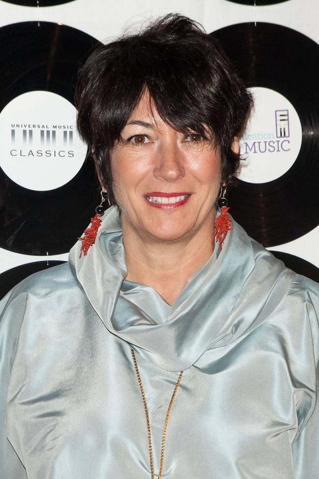 Ghislaine Maxwell at a Children's Benefit Gala in 2014. Credit: MediaPunch Inc/Alamy Stock Photo