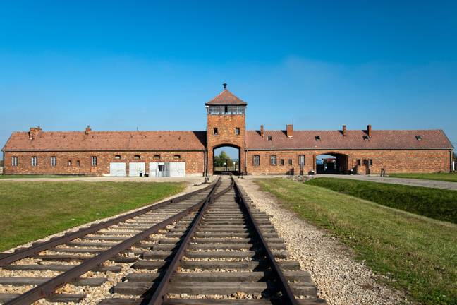 More than one million jewish men, women and children were brutally murdered at Auschwitz. Credit: Alamy 
