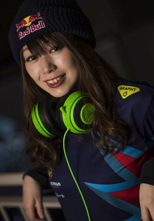 Kana ‘Tanukana’ Tani has been sacked by her gaming team following her comments about short men. Credit: Red Bull