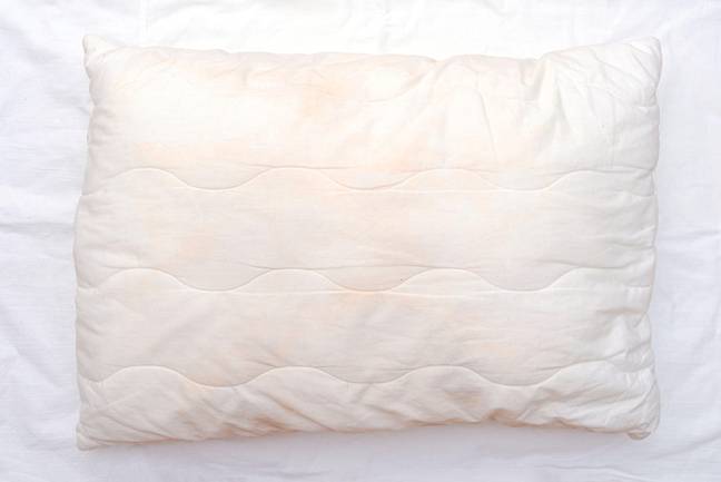 Has your pillow seen better days? Credit: Alamy